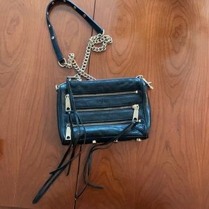 REBECCA MINKOFF CROSSBODY PURSE BLACK